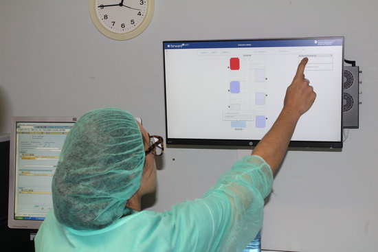 L'Arnau de Vilanova inaugura un sistema integral d'optimització de processos als quiròfans basat en la geolocalització