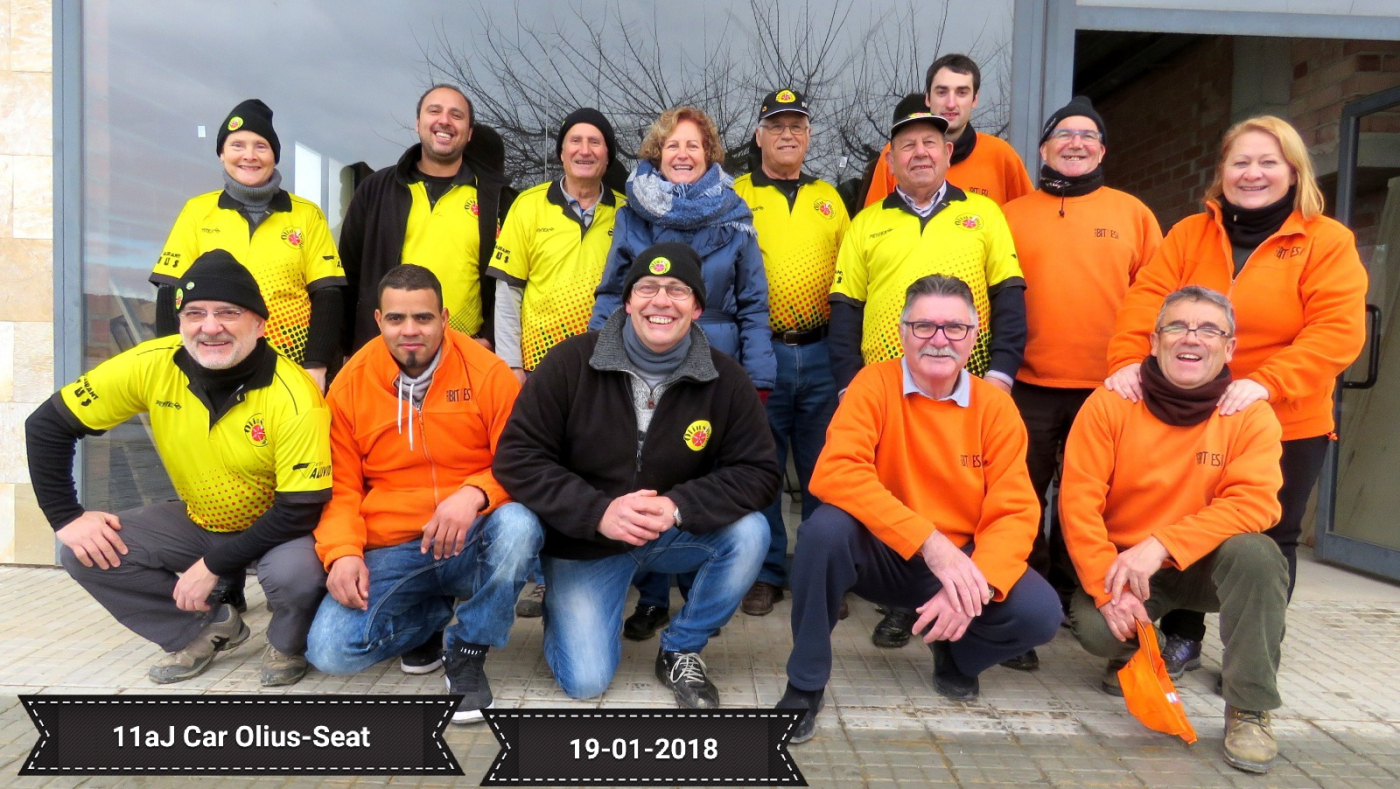 L'Auto Nayox Seat firma la final de la primera volta líder del G-B de Bitlles de Lleida
