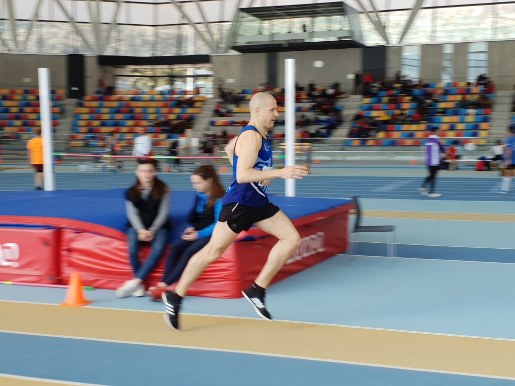 L’atleta targarí Josep Ramon Sanahuja aconsegueix 2 noves medalles en un Campionat de Catalunya