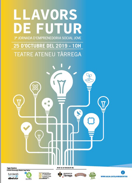 El Grup Aba i Ponent Coopera celebren aquest divendres la 3a edició de la Jornada Llavors de Futur amb la participació del jove ecologista alemany Felix Finkbeiner, fundador de Plant for the planet