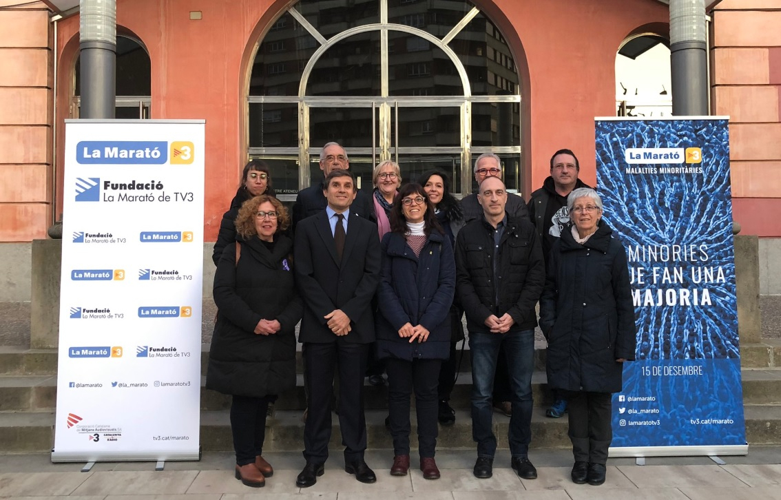 Tàrrega acollirà el diumenge 15 de desembre un dels platós territorials de La Marató de TV3, dedicada a la lluita contra les malalties minoritàries