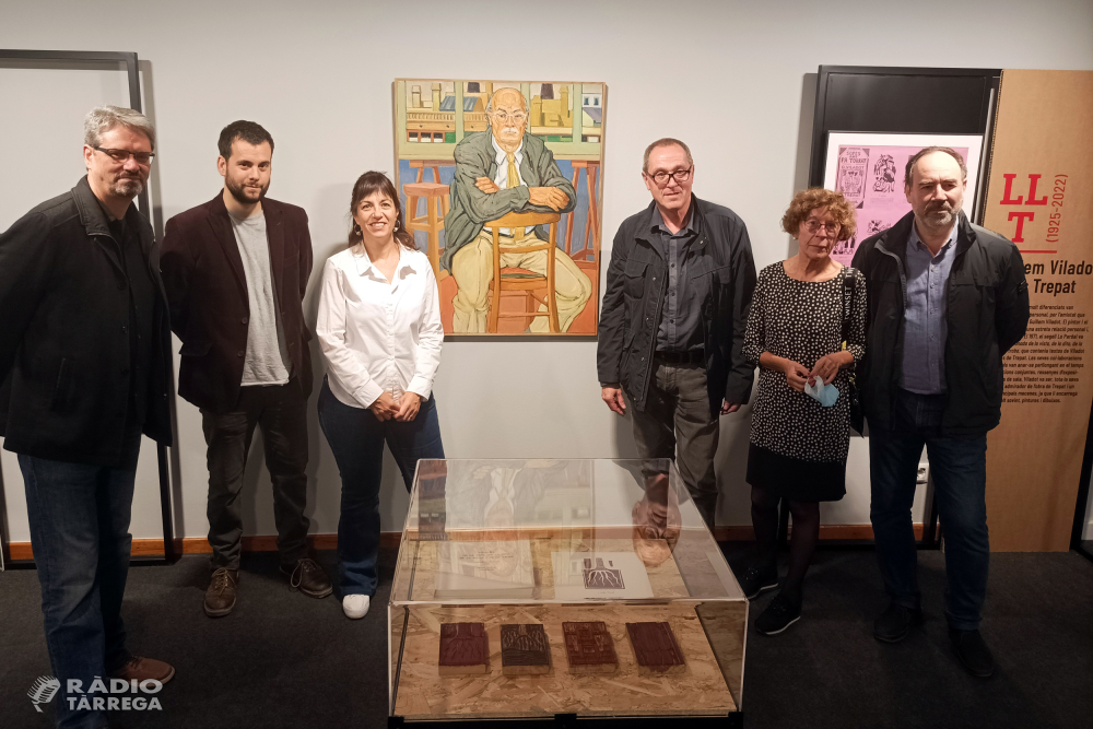 La Xarxa de Museus de les Terres de Lleida i Aran inaugura a Tàrrega una mostra sobre Guillem Viladot