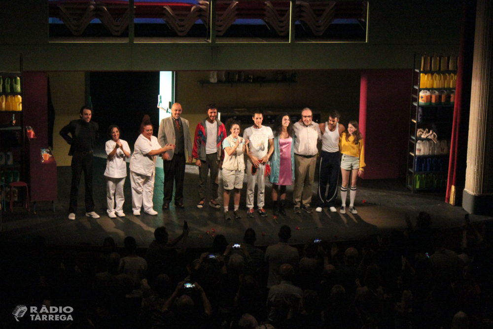 Les dues funcions de ‘Terra Baixa’ al Teatre Ateneu de Tàrrega exhaureixen localitats