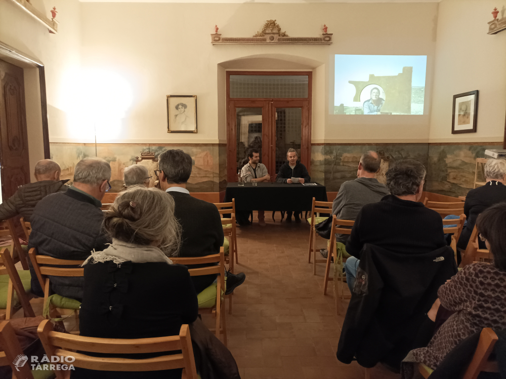 Pau Minguet parla de 'Viladot i els seus llenguatges' en una conferència al Museu Tàrrega Urgell