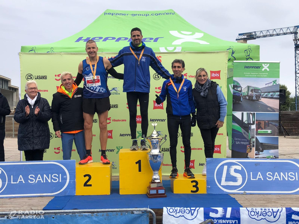 L’atleta targarí Josep Ramon Sanahuja aconsegueix el subcampionat de Catalunya en 5km