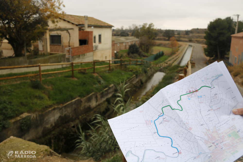 L'Estat avançarà 500 MEUR dels fons Next Generation per a la modernització dels Canals d'Urgell