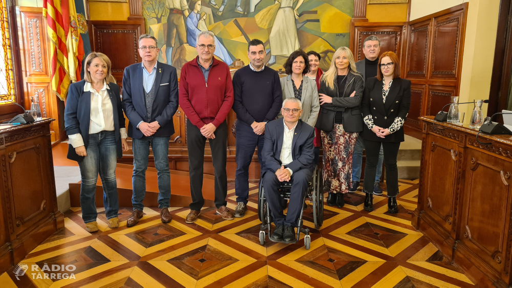 La Diputació s’adhereix a l’Associació de Micropobles de Catalunya