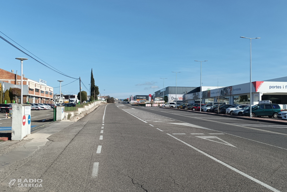 L’Ajuntament de Tàrrega i Ros Roca signen un conveni urbanístic que permetrà millorar un nou tram de l’avinguda de Cervera, un dels principals accessos de la ciutat