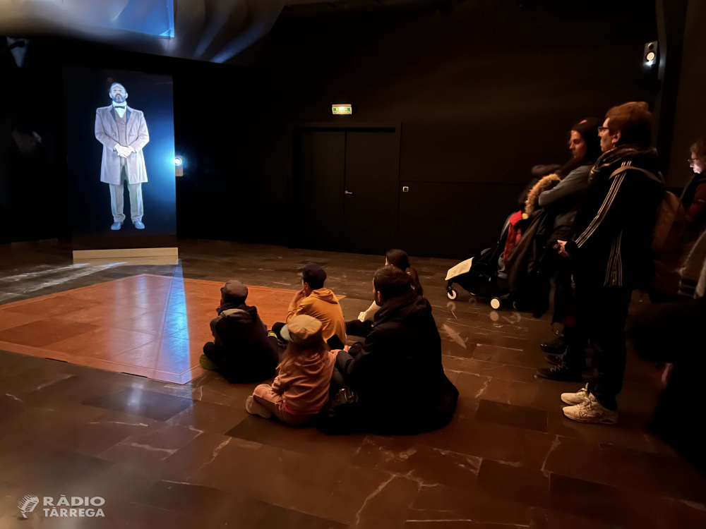 L'Espai Cultural dels Canals d'Urgell ultima els darrers detalls de les sales que renovaran el discurs museogràfic