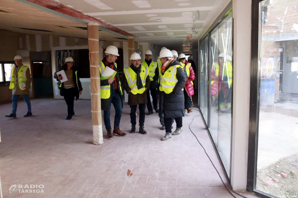 L'Associació Alba finalitzarà a la primavera les obres del nou centre comunitari i residencial de Sant Martí de Maldà