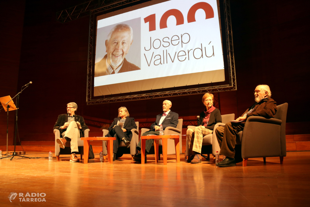 L'Any Vallverdú arrenca a Lleida amb el repte de donar a conèixer l'autor "en totes les dimensions i gèneres literaris"