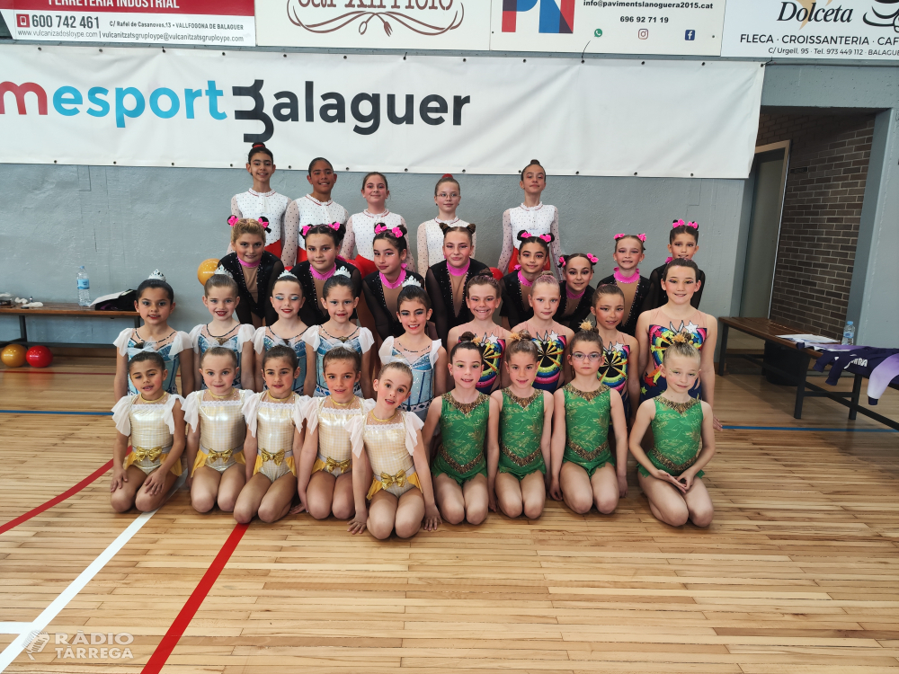 El Club Gyas Tàrrega aconsegueix 9 pòdiums al Trofeu ciutat de Balaguer