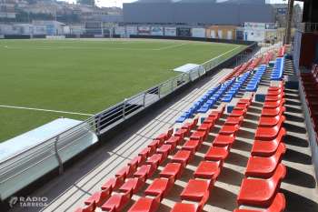 L’Ajuntament de Tàrrega aprova el projecte per renovar els vestidors i els lavabos del camp de futbol municipal amb un pressupost de 136.724 euros