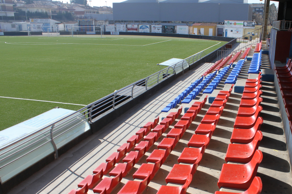 L’Ajuntament de Tàrrega aprova el projecte per renovar els vestidors i els lavabos del camp de futbol municipal amb un pressupost de 136.724 euros