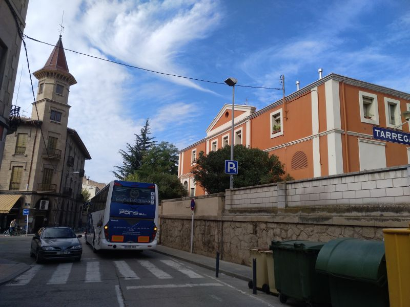 Avaria en el tren de rodalies entre Cervera i Tàrrega