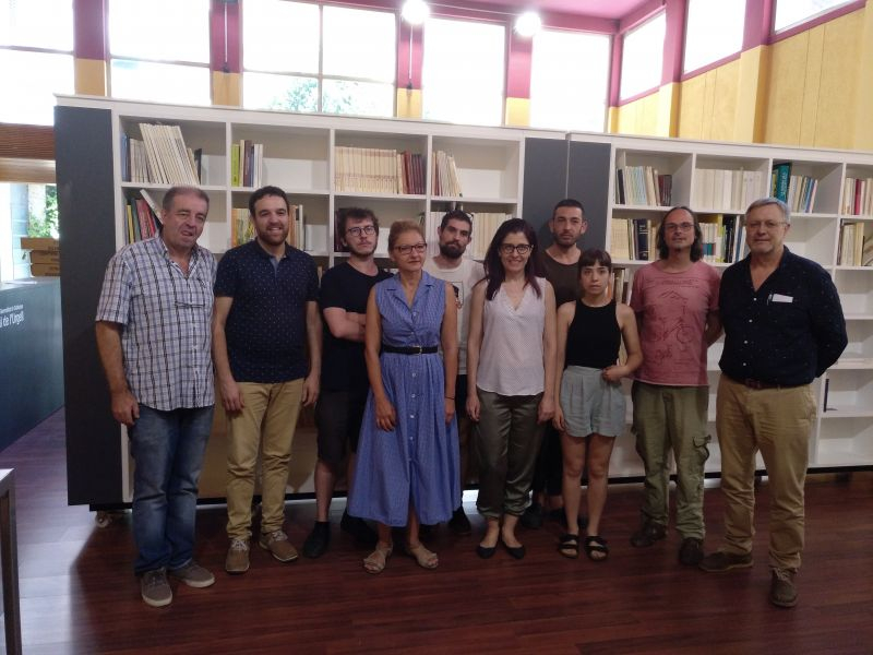 L’Arxiu Comarcal acull 4 projectes de creació amb residents de nacionalitat italiana, grega i catalana