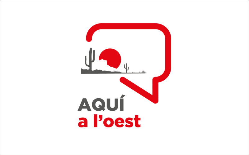 Aquí, a l'oest